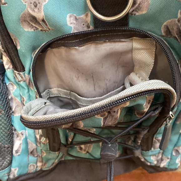Pottery Barn size L koala backpack - Picture 3 of 8